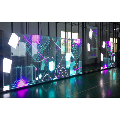 façade de médias de fenêtre de l'écran P15 P16 de rideau en 3D Mesh Stage Backdrop LED