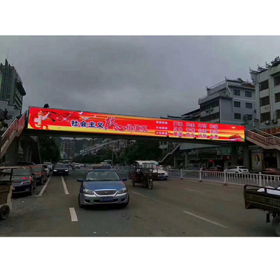 Écran bilatéral extérieur du couloir P8 LED de Tianqiao d'écran d'affichage à LED de publicité extérieure de P5 P6