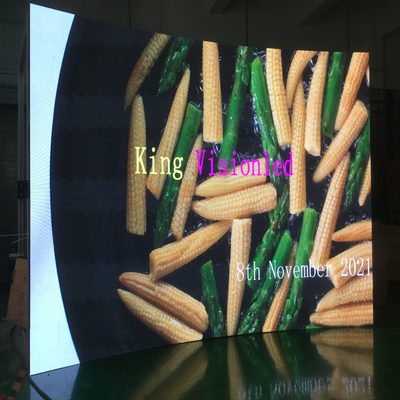 centre de commande visuel du mur P1.25 entièrement Front Access Screen Indoor For de 4K 8K LED