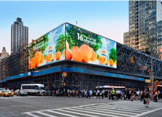 La publicité extérieure de ROHS P8 affichage à LED 960x960mm pour l'écran de centre commercial