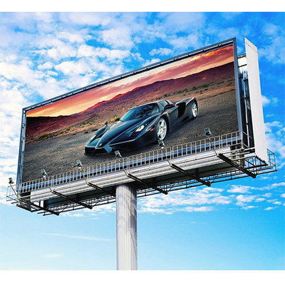 3D écrans de visualisation de construction extérieurs du panneau d'affichage P8 P10 de la publicité LED