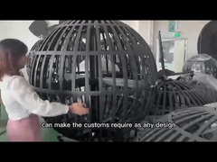 Digital Advertising Sphere LED Display High Brightness Full Color