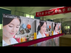 Les événements de Kingvisionled présentent le panneau de location IP45 P3.9 P4.8 1200cd/Sqm d'écran de LED