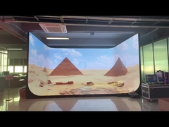 le studio virtuel de 3D XR a mené l'écran