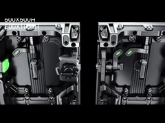 écran mené de location extérieur d'intérieur