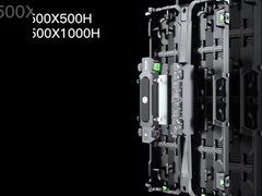 écran mené de location extérieur d'intérieur