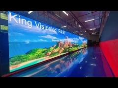 écran mené de location extérieur d'intérieur