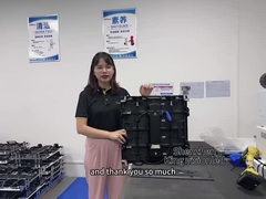 L'écran interactif d'intérieur de LED, a adapté 3D aux besoins du client VR XR Immersive a mené le Cabinet de panneau