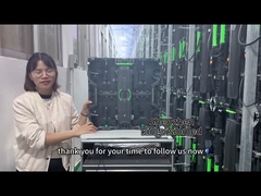 Concerte P3.91 Écran d'affichage LED à couleur entière à l'intérieur AC 110-220V Certification CE