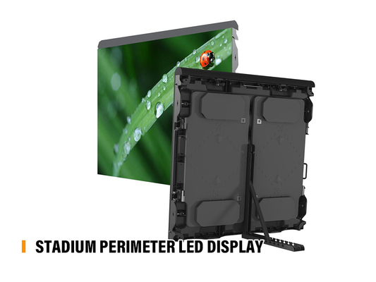 Bannière extérieure grand P6 P8 P10 de panneau d'affichage d'affichage à LED de périmètre de stade