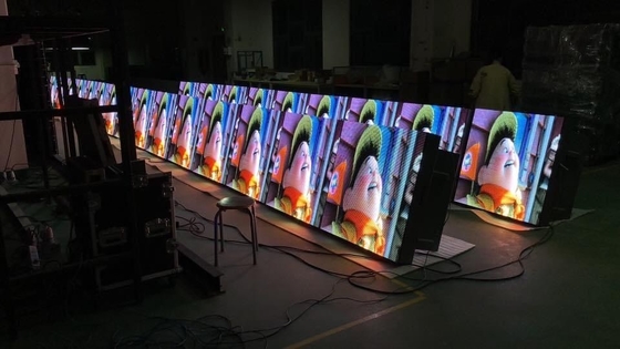 Panneau d'affichage mené polychrome d'écran fixe extérieur de l'installation LED de P6 P8 P10 RVB SMD pour la publicité