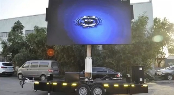 Le camion mobile fixe affichage à LED le véhicule mené par Digital mobile d'affaires de camion de la publicité de panneau d'affichage