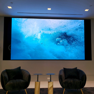 La haute régénèrent écran énorme visuel visuel de la haute définition P0.9 P1.2 Hd le grand TV de mur de 4K 8K LED
