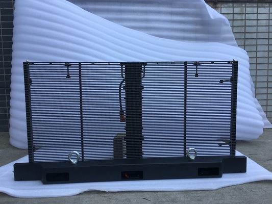 Affichage facile fonctionnant d'installation de la température -10~40℃ d'écran de rideau en mur de verre LED
