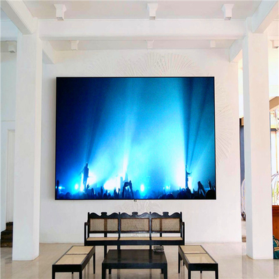 P2.5 a mené des panneaux 480x480mm pour le mur visuel d'intérieur de mur de la haute définition visuelle LED de l'écran 8K