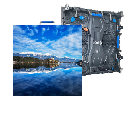 Haute résolution menée d'intérieur de l'affichage vidéo 500x500mm de P3 P4 avec Front Service