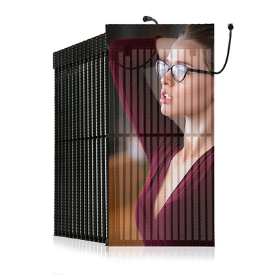 Écrans extérieurs de rideau en panneau d'affichage LED pour la publicité visuelle P8 polychrome