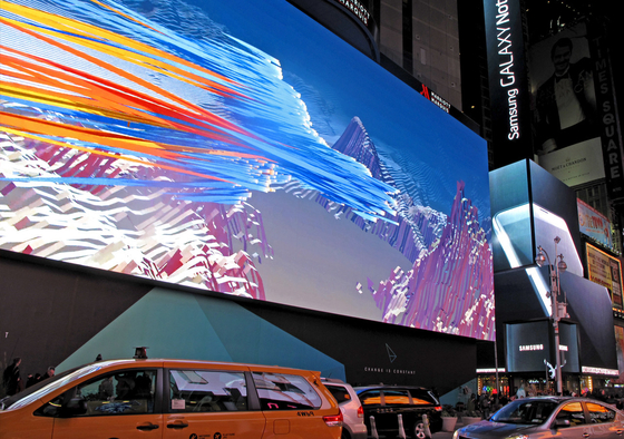 Écran extérieur IP65 fixé au mur de la publicité de Signage de Digital d'affichage à LED de P8 P10