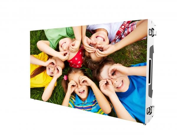 affichage à LED fin P1.25 du lancement HD de mur visuel de 640x480mm 4K LED pour le centre de commande